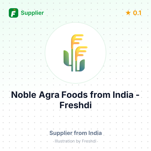 Noble Agra Foods  – summary card, no photo uploaded yet
