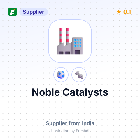 Noble Catalysts – summary card, no photo uploaded yet