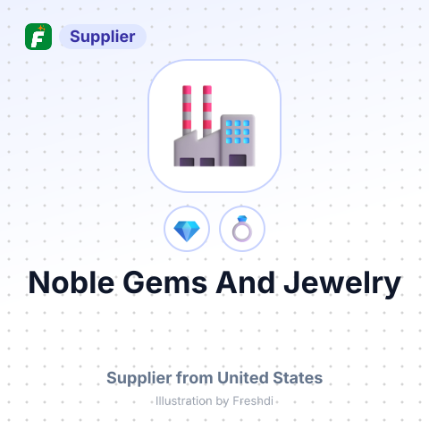 Noble Gems And Jewelry – summary card, no photo uploaded yet