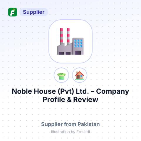 Noble House (Pvt) Ltd. – summary card, no photo uploaded yet