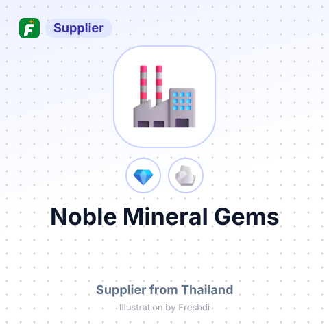 Noble Mineral Gems – summary card, no photo uploaded yet