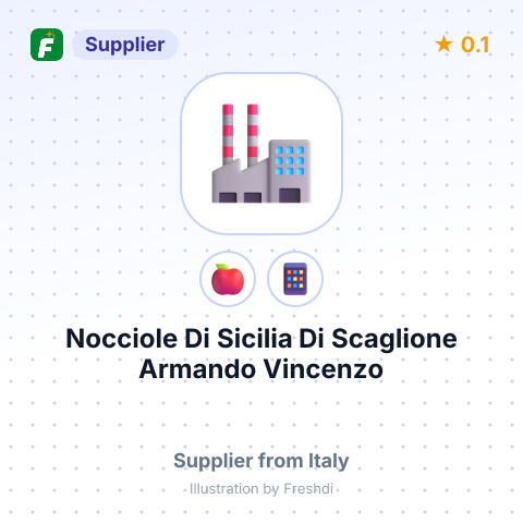 Nocciole Di Sicilia Di Scaglione Armando Vincenzo  – summary card, no photo uploaded yet