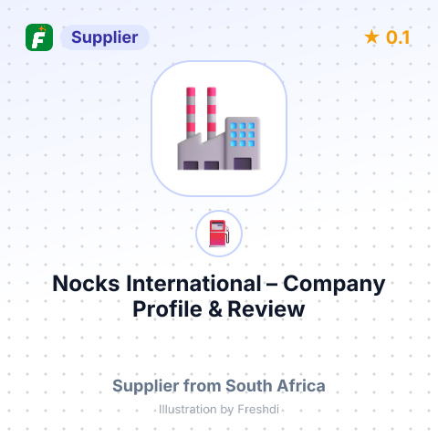 Nocks International – summary card, no photo uploaded yet