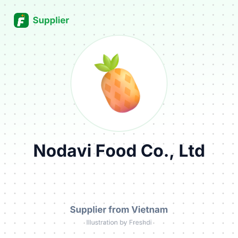 Nodavi Food Co., Ltd – summary card, no photo uploaded yet