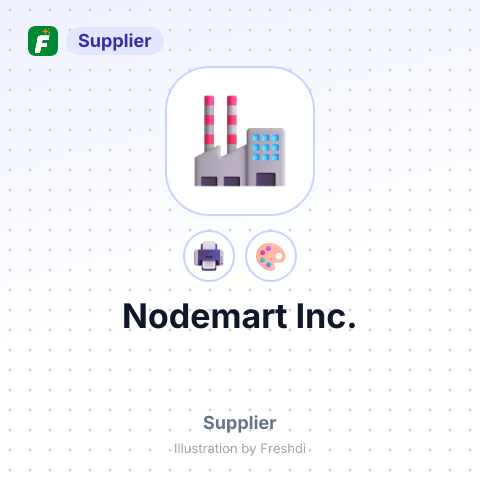 Nodemart Inc. – summary card, no photo uploaded yet