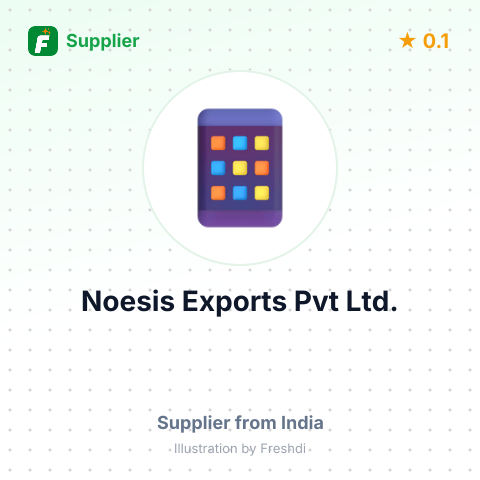 Noesis Exports Pvt Ltd.  – summary card, no photo uploaded yet