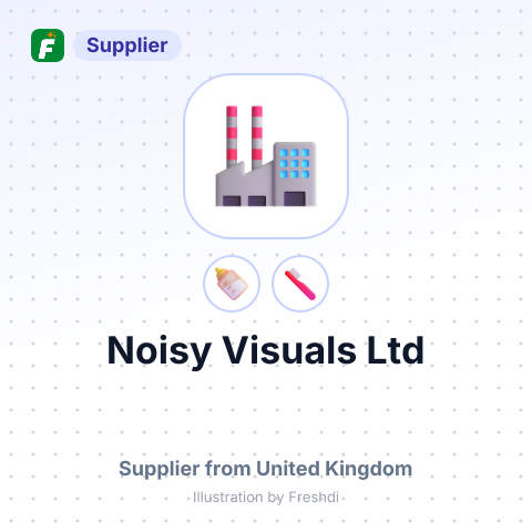 Noisy Visuals Ltd – summary card, no photo uploaded yet