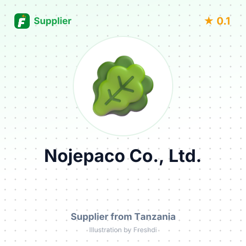 Nojepaco Co., Ltd. – summary card, no photo uploaded yet