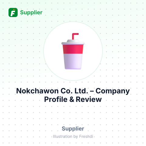Nokchawon Co., Ltd. – summary card, no photo uploaded yet