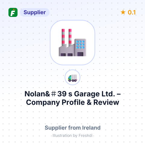 Nolan&＃39;s Garage Ltd. – summary card, no photo uploaded yet
