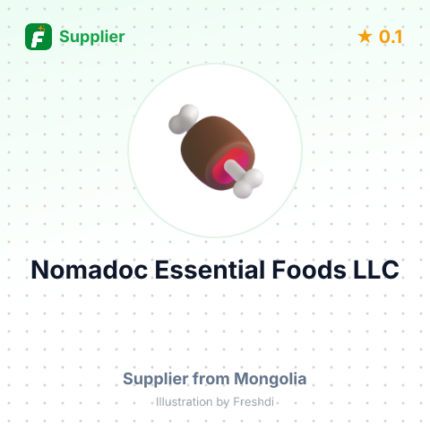 Nomadoc Essential Foods LLC  – summary card, no photo uploaded yet