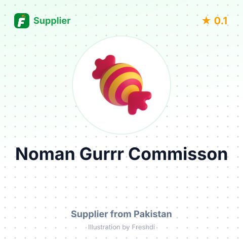Noman Gurrr Commisson  – summary card, no photo uploaded yet