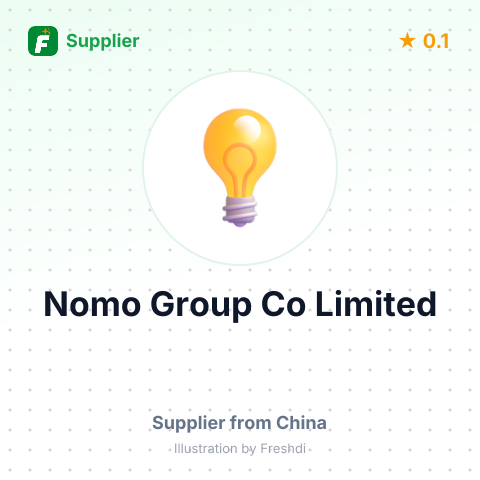 Nomo Group Co Limited  – summary card, no photo uploaded yet