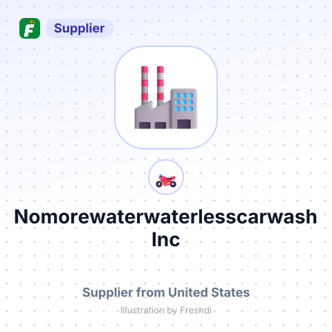 Nomorewaterwaterlesscarwash Inc – summary card, no photo uploaded yet