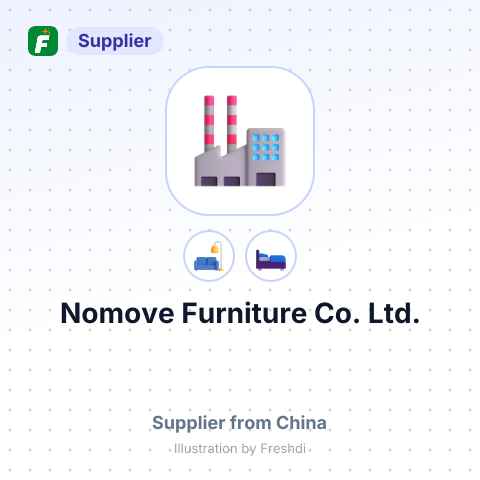 Nomove Furniture Co. Ltd. – summary card, no photo uploaded yet