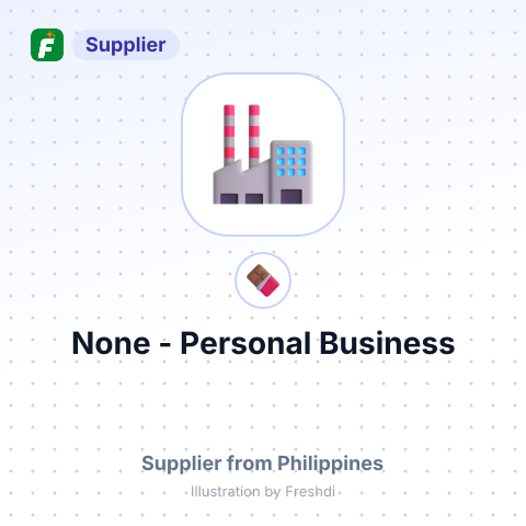 None - Personal Business – summary card, no photo uploaded yet