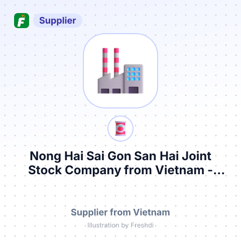 Nong Hai Sai Gon San Hai Joint Stock Company – summary card, no photo uploaded yet
