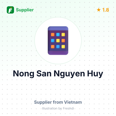Nong San Nguyen Huy – summary card, no photo uploaded yet