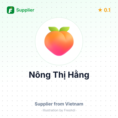 Nông Thị Hằng – summary card, no photo uploaded yet