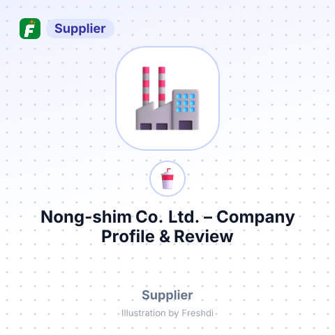 Nong-shim Co., Ltd. – summary card, no photo uploaded yet