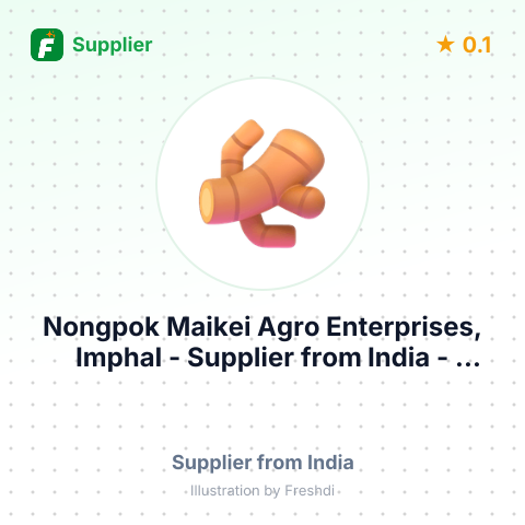 Nongpok Maikei Agro Enterprises, Imphal  – summary card, no photo uploaded yet