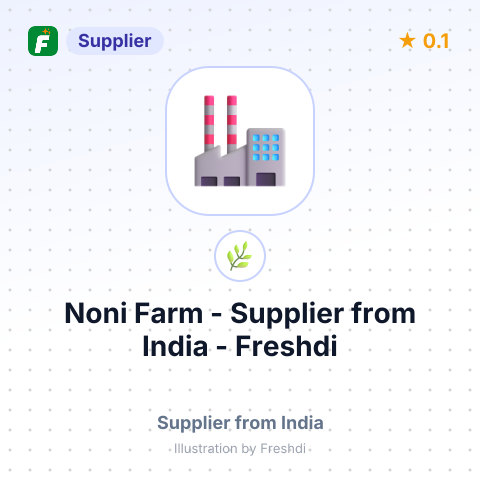 Noni Farm  – summary card, no photo uploaded yet