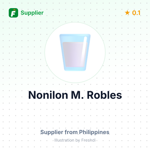 Nonilon M. Robles  – summary card, no photo uploaded yet