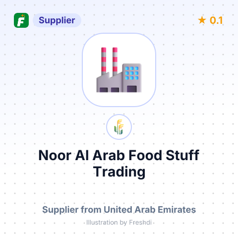 Noor Al Arab Food Stuff Trading  – summary card, no photo uploaded yet