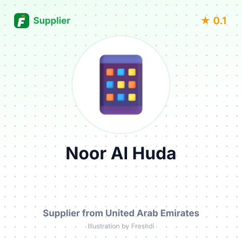 Noor Al Huda  – summary card, no photo uploaded yet
