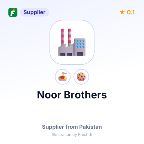 Noor Brothers  – summary card, no photo uploaded yet