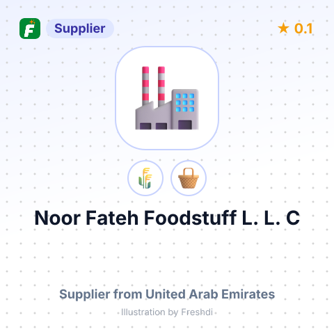 Noor Fateh Foodstuff L. L. C  – summary card, no photo uploaded yet