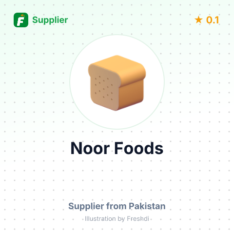 Noor Foods  – summary card, no photo uploaded yet