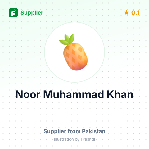 Noor Muhammad Khan  – summary card, no photo uploaded yet
