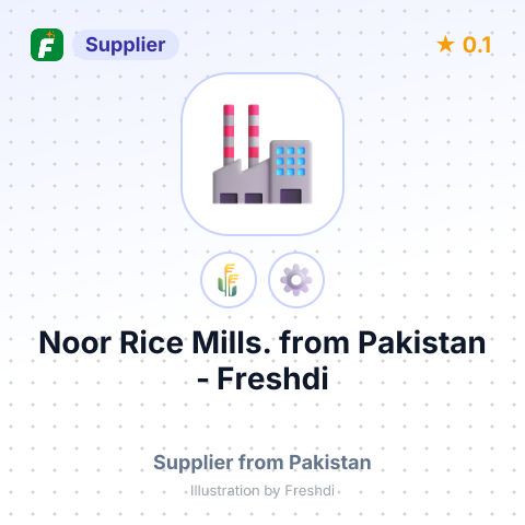 Noor Rice Mills.  – summary card, no photo uploaded yet