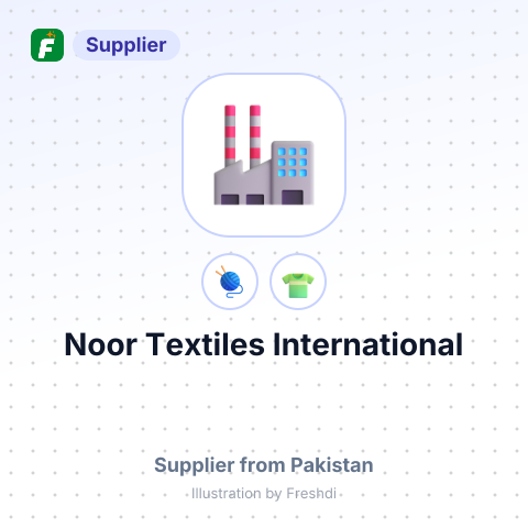 Noor Textiles International – summary card, no photo uploaded yet