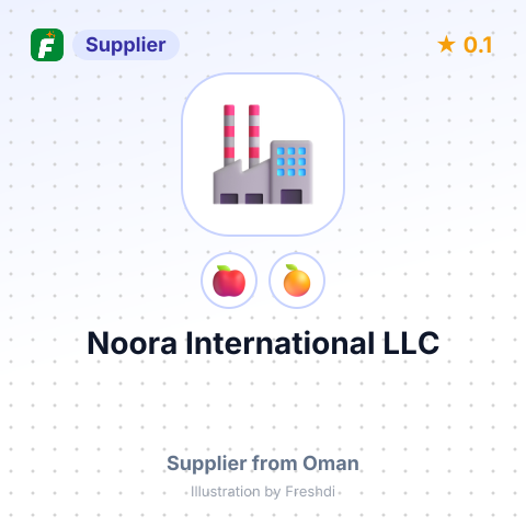 Noora International LLC  – summary card, no photo uploaded yet