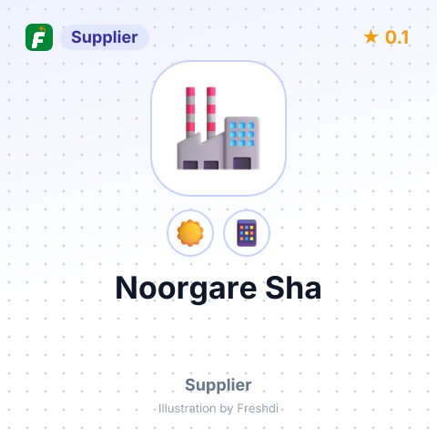 Noorgare Sha – summary card, no photo uploaded yet