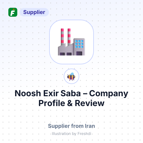 Noosh Exir Saba – summary card, no photo uploaded yet