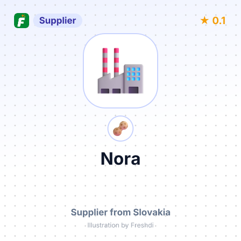 Nora  – summary card, no photo uploaded yet