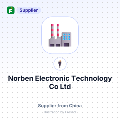 Norben Electronic Technology Co Ltd – summary card, no photo uploaded yet