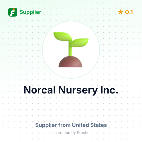 Norcal Nursery Inc.  – summary card, no photo uploaded yet