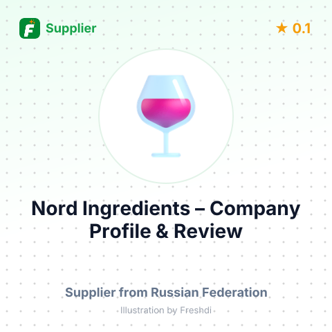 Nord Ingredients – summary card, no photo uploaded yet