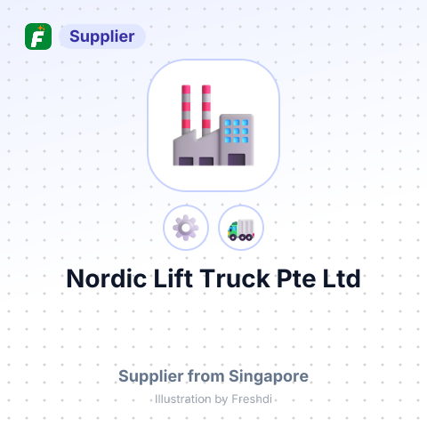 Nordic Lift Truck Pte Ltd – summary card, no photo uploaded yet