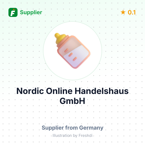 Nordic Online Handelshaus GmbH – summary card, no photo uploaded yet