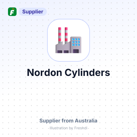 Nordon Cylinders – summary card, no photo uploaded yet