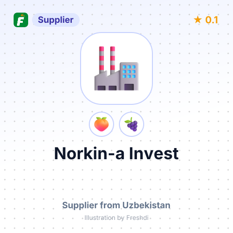 Norkin-a Invest  – summary card, no photo uploaded yet