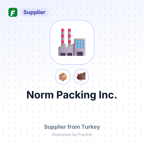 Norm Packing Inc. – summary card, no photo uploaded yet