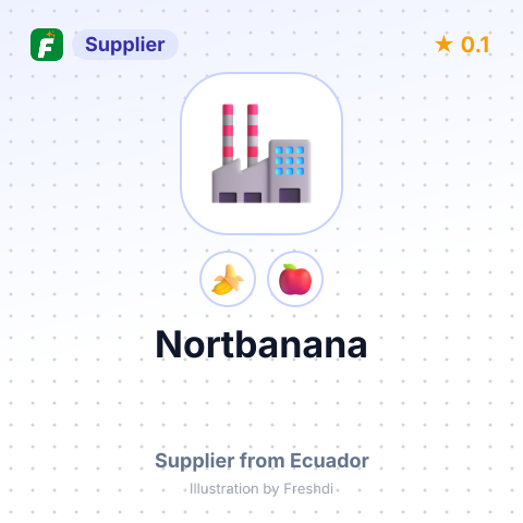 Nortbanana  – summary card, no photo uploaded yet