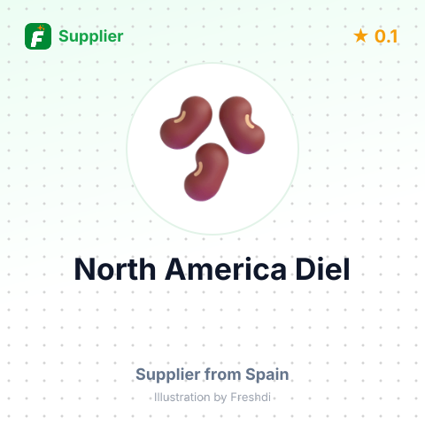 North America Diel  – summary card, no photo uploaded yet