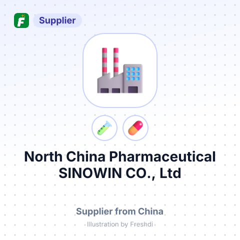 North China Pharmaceutical SINOWIN CO., Ltd – summary card, no photo uploaded yet